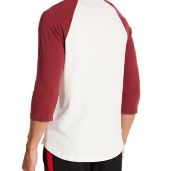 Washington Redskins RaglanTee - Picture 2 of 5